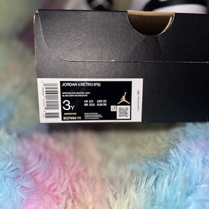 Jordan 4 retro (Ps)